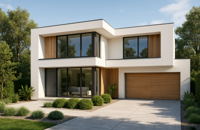 Elegant family home presents premium modern living